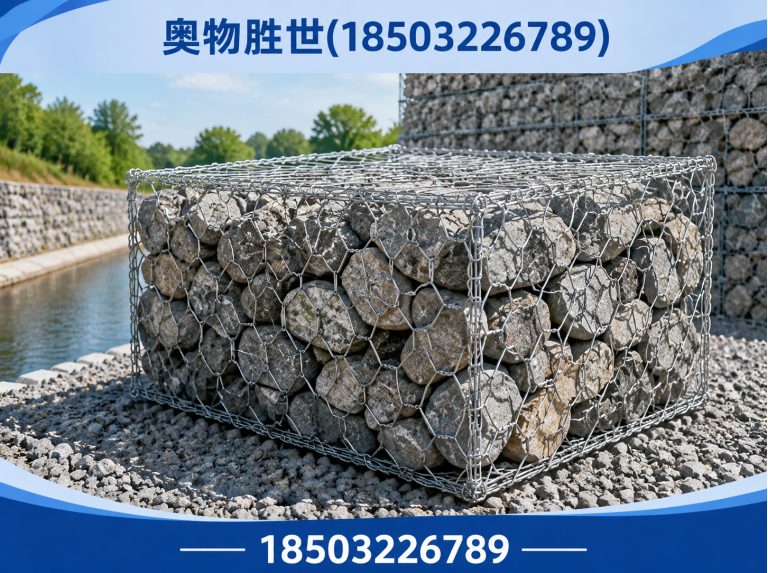 牡丹江石笼网展示图